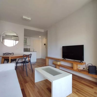Rent of a bright cozy 2-room apartment, 42 m², Palermo, Buenos Aires, Argentina